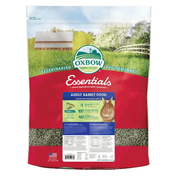 Oxbow Essentials Adult Rabbit Food - Image 10