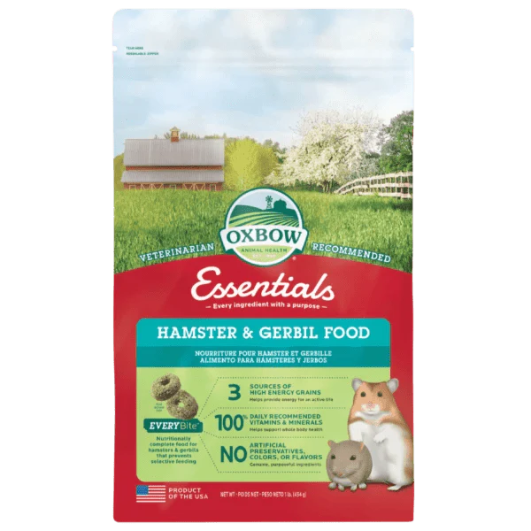 Oxbow Essentials Hamster & Gerbil Food