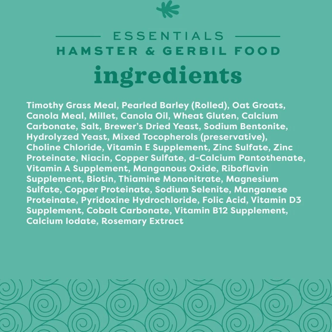 Oxbow Essentials Hamster & Gerbil Food - Image 5