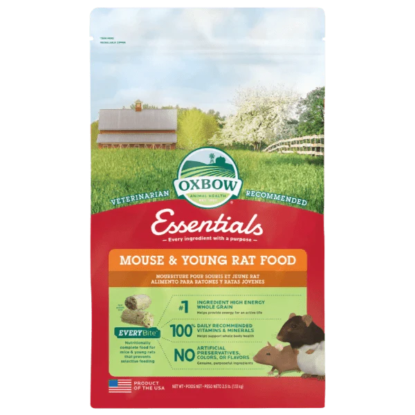 Oxbow Essentials Mouse & Young Rat Food