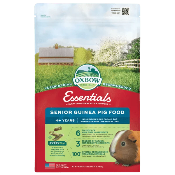 Oxbow Essentials Senior Guinea Pig Food
