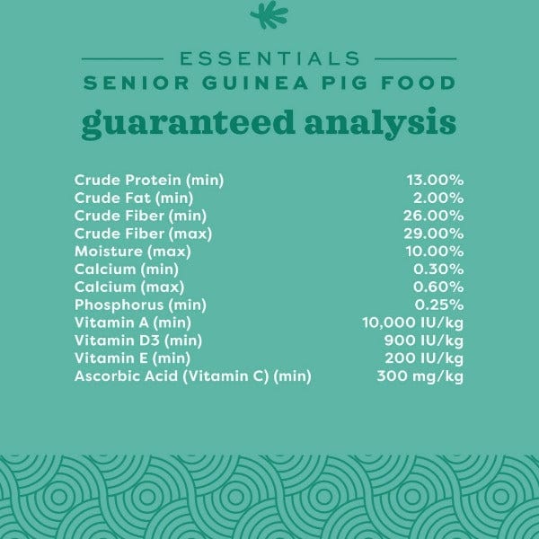 Oxbow Essentials Senior Guinea Pig Food - Image 5