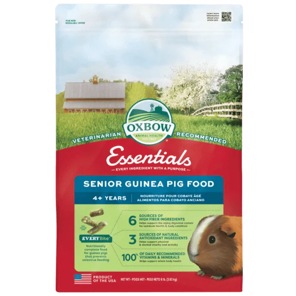 Oxbow Essentials Senior Guinea Pig Food - Image 7