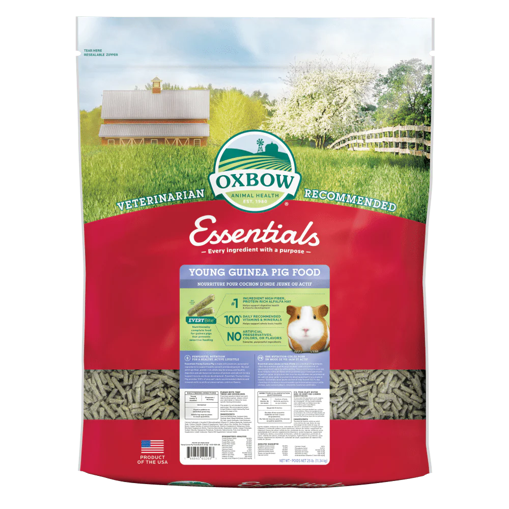 Oxbow Essentials Young Guinea Pig Food - Image 10
