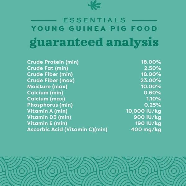 Oxbow Essentials Young Guinea Pig Food - Image 6