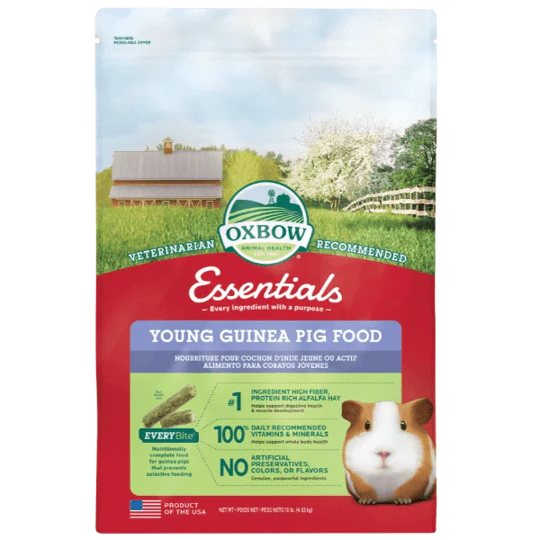 Oxbow Essentials Young Guinea Pig Food - Image 9