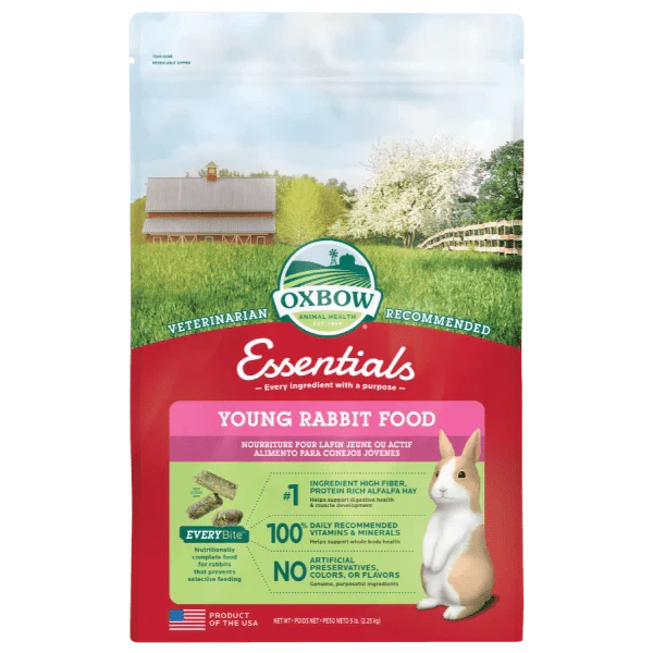 Oxbow Essentials Young Rabbit Food