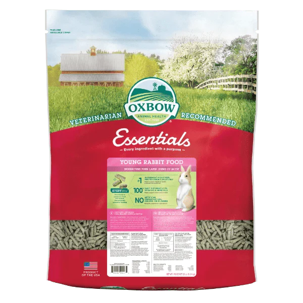 Oxbow Essentials Young Rabbit Food - Image 10