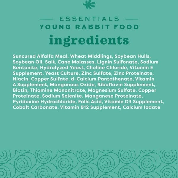 Oxbow Essentials Young Rabbit Food - Image 5