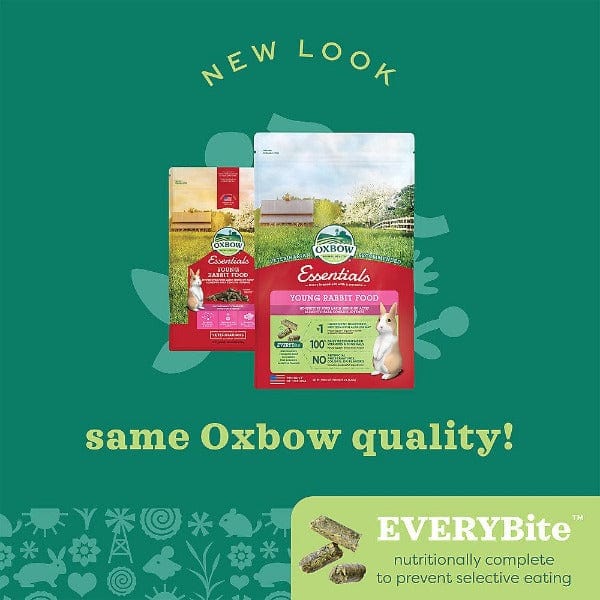 Oxbow Essentials Young Rabbit Food - Image 8