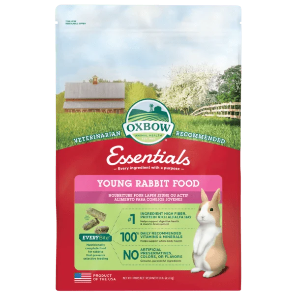 Oxbow Essentials Young Rabbit Food - Image 9