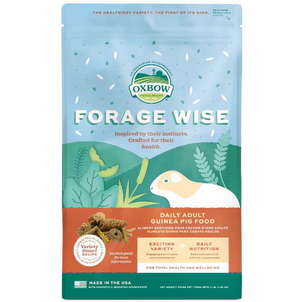 Oxbow Forage Wise Adult Guinea Pig Food