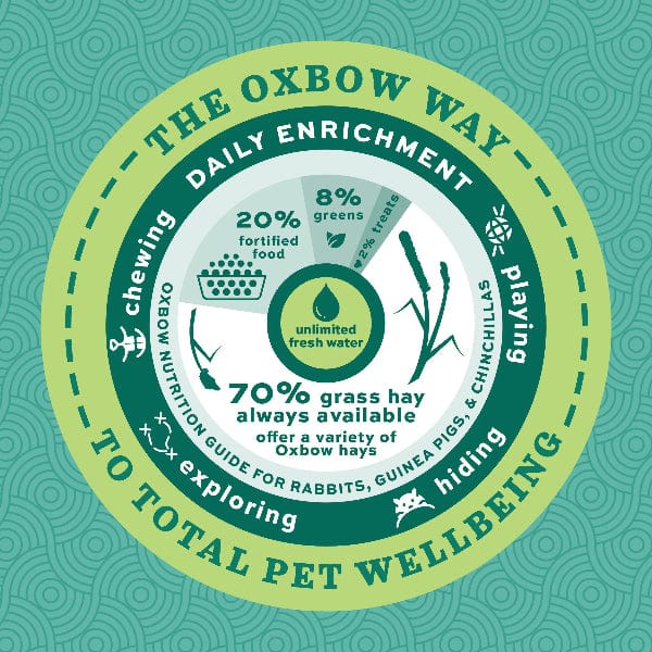 Oxbow Forage Wise Adult Guinea Pig Food - Image 4