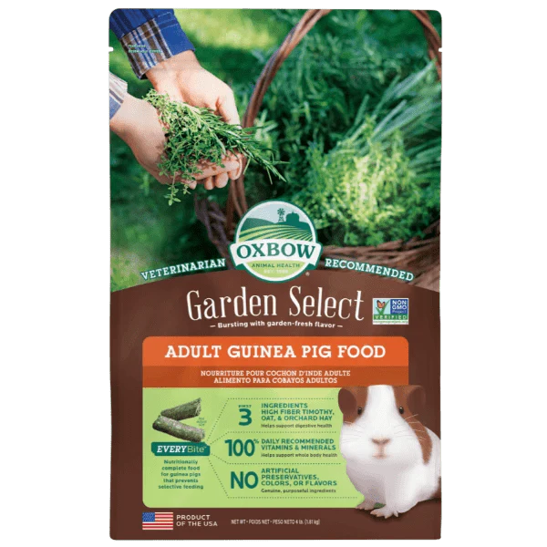 Oxbow Garden Select Adult Guinea Pig Food