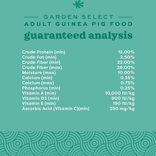 Oxbow Garden Select Adult Guinea Pig Food - Image 6