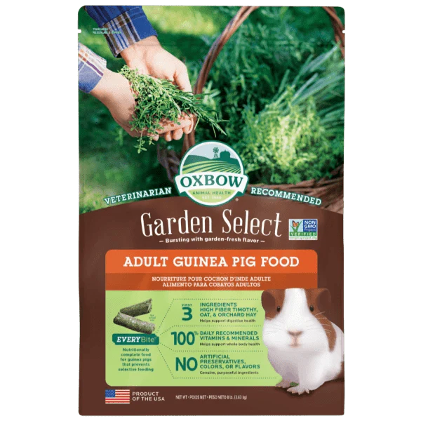 Oxbow Garden Select Adult Guinea Pig Food - Image 9