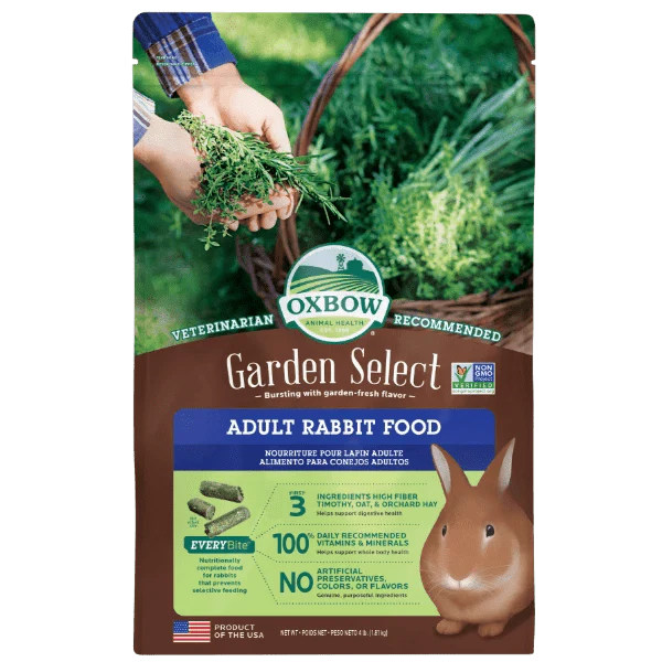 Oxbow Garden Select Adult Rabbit Food