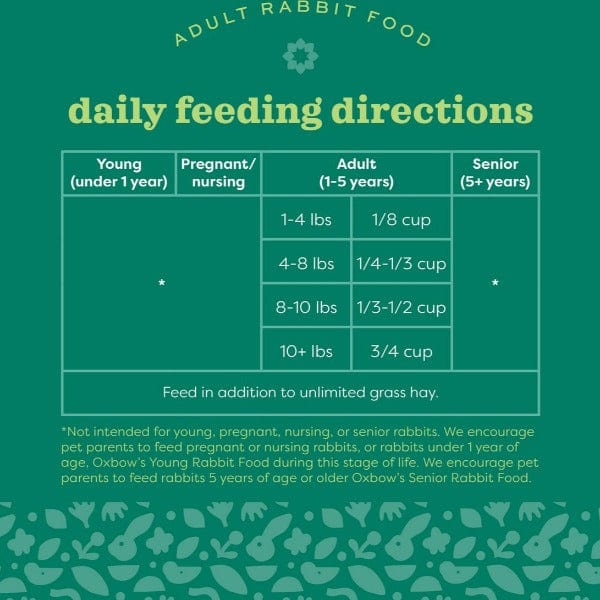 Oxbow Garden Select Adult Rabbit Food - Image 4