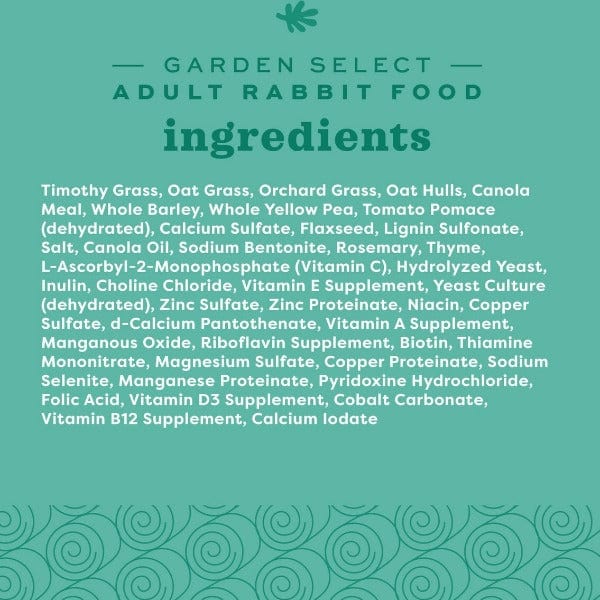 Oxbow Garden Select Adult Rabbit Food - Image 5