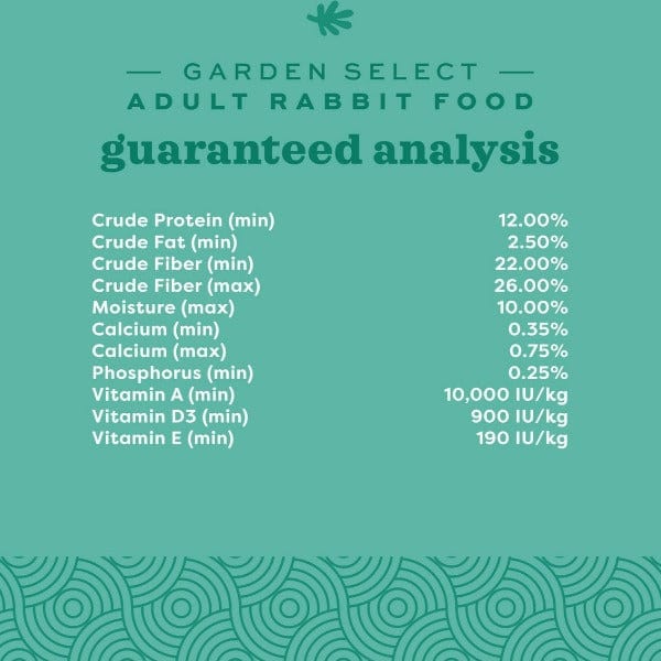 Oxbow Garden Select Adult Rabbit Food - Image 6