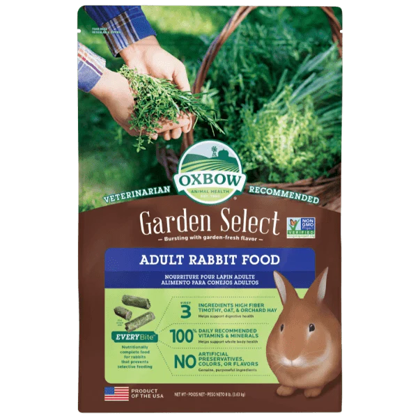 Oxbow Garden Select Adult Rabbit Food - Image 9