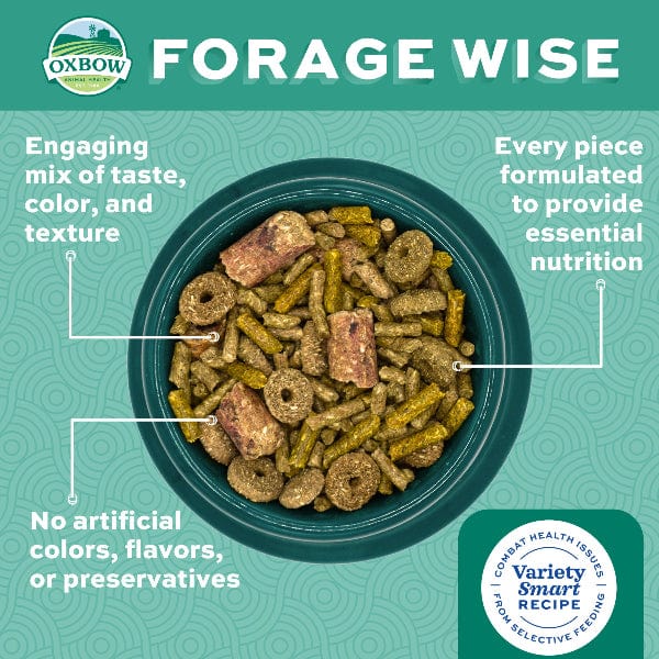 Oxbow Forage Wise Adult Rabbit Food - Image 3