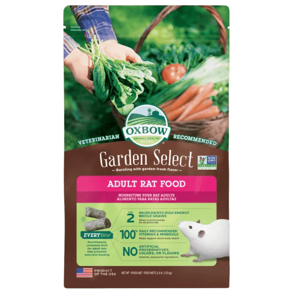 Oxbow Garden Select Adult Rat Food
