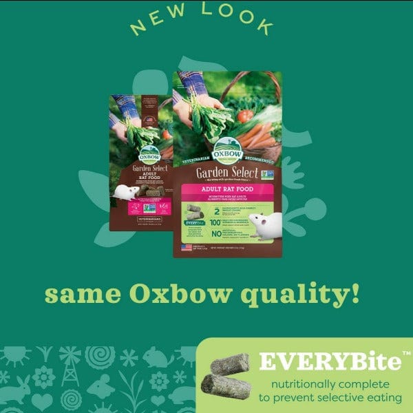 Oxbow Garden Select Adult Rat Food - Image 8