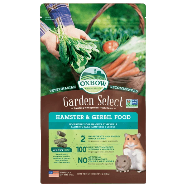 Oxbow Garden Select Hamster & Gerbil Food