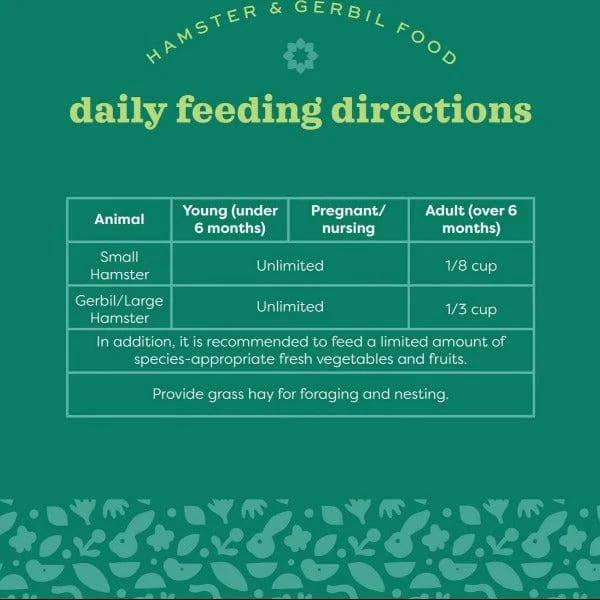 Oxbow Garden Select Hamster & Gerbil Food - Image 4
