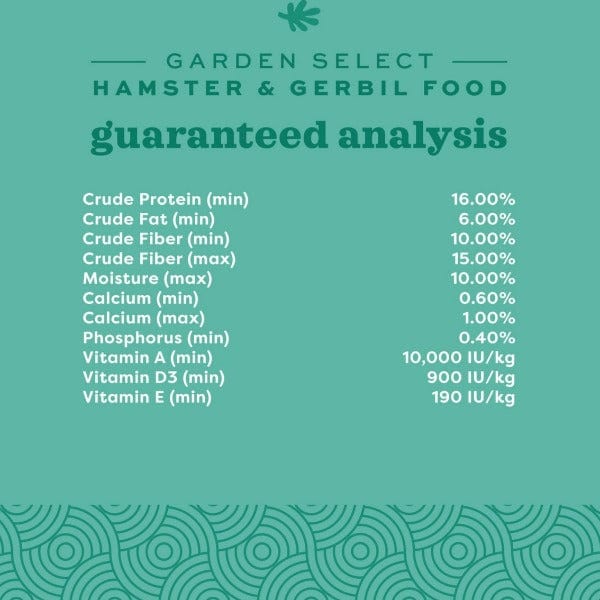 Oxbow Garden Select Hamster & Gerbil Food - Image 6
