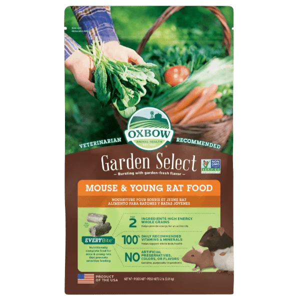 Oxbow Garden Select Mouse & Young Rat Food