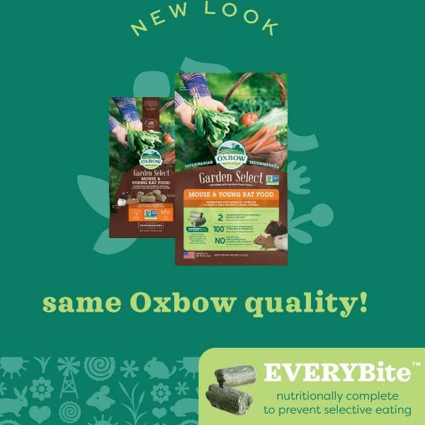 Oxbow Garden Select Mouse & Young Rat Food - Image 8