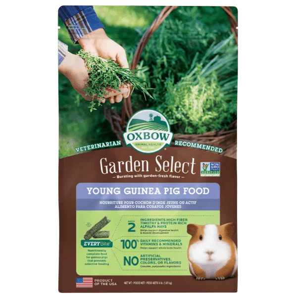 Oxbow Garden Select Young Guinea Pig Food