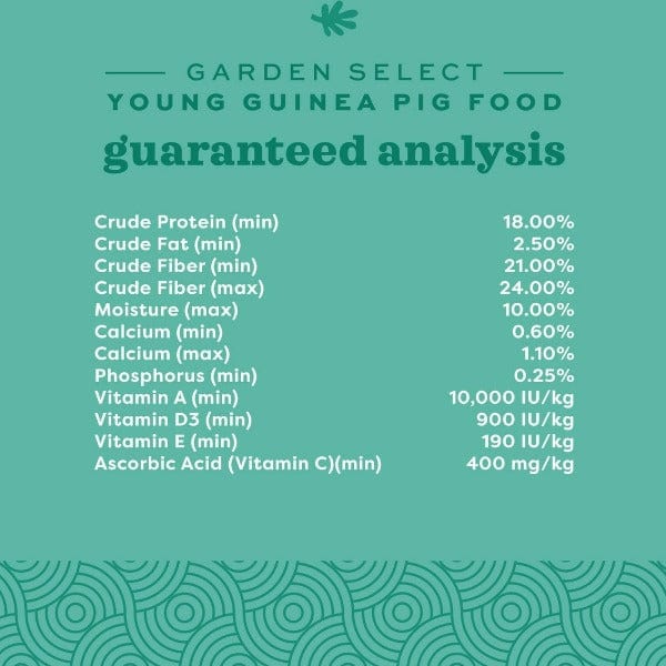 Oxbow Garden Select Young Guinea Pig Food - Image 6