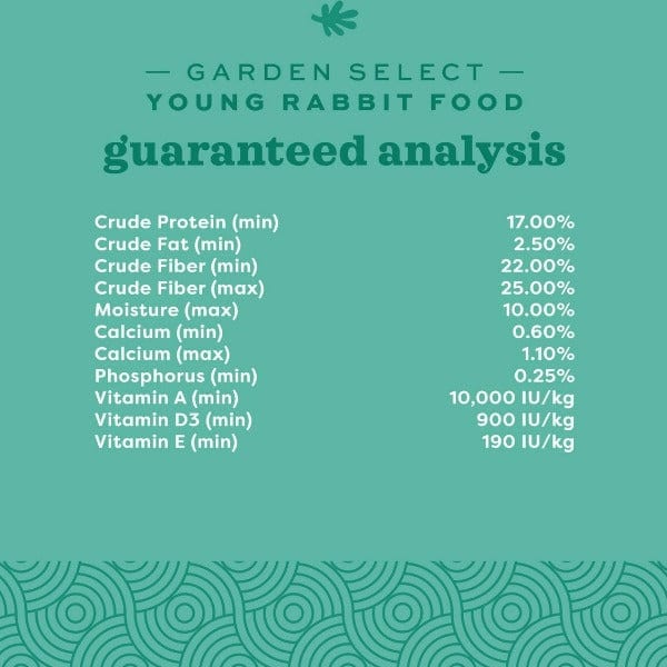 Oxbow Garden Select Young Rabbit Food - Image 6