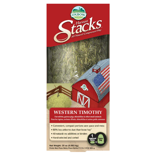 Oxbow Harvest Stacks Western Timothy
