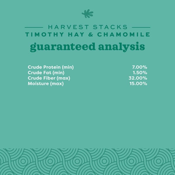 Oxbow Harvest Stacks Western Timothy with Chamomile - Image 9