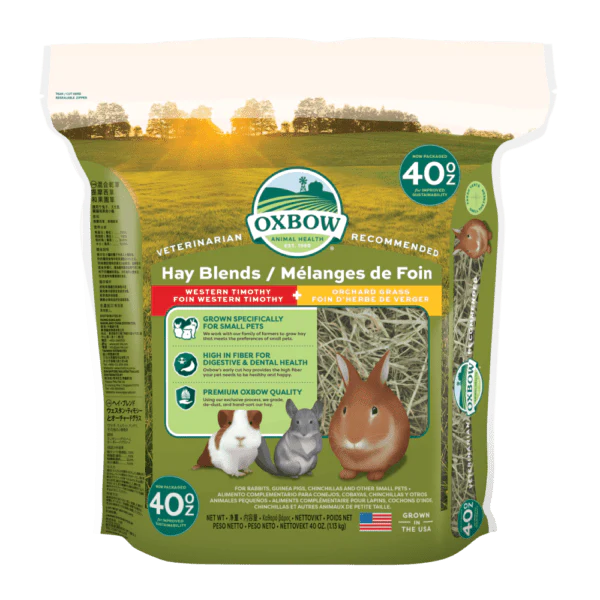 Oxbow Hay Blends Western Timothy & Orchard Grass - Image 14