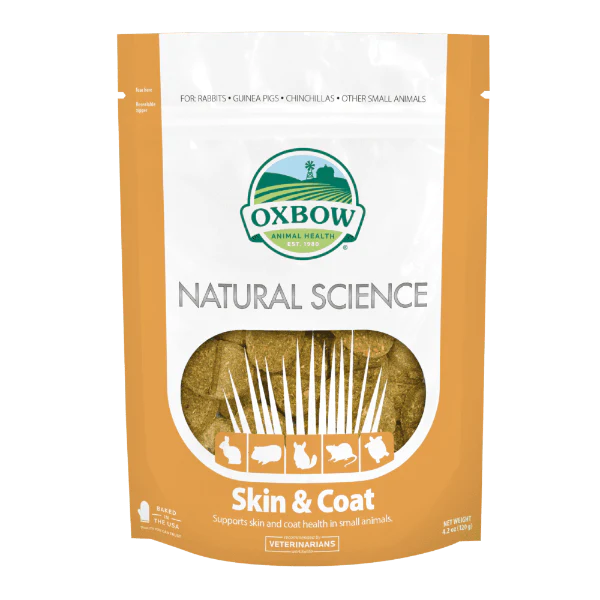 Oxbow Natural Science Skin & Coat Support