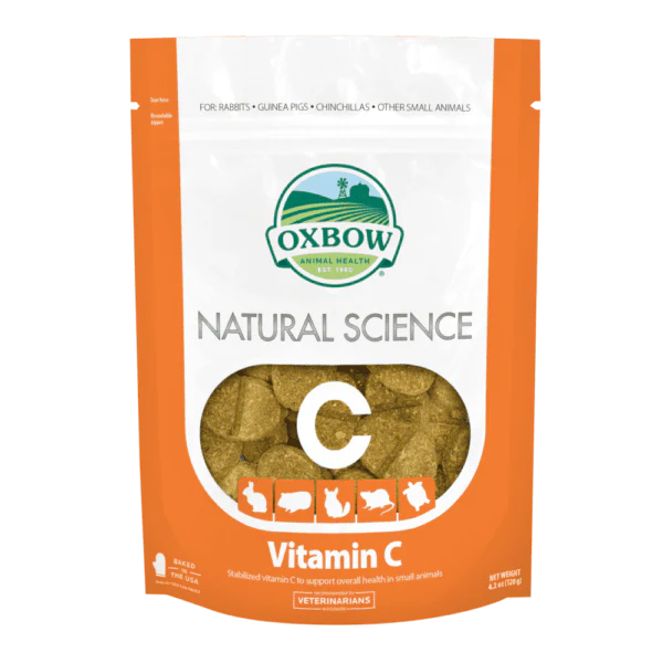 Oxbow Natural Science Vitamin C Supplement