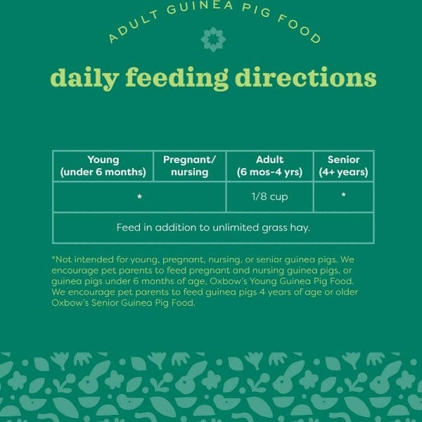 Oxbow Organic Bounty Adult Guinea Pig Food - Image 6