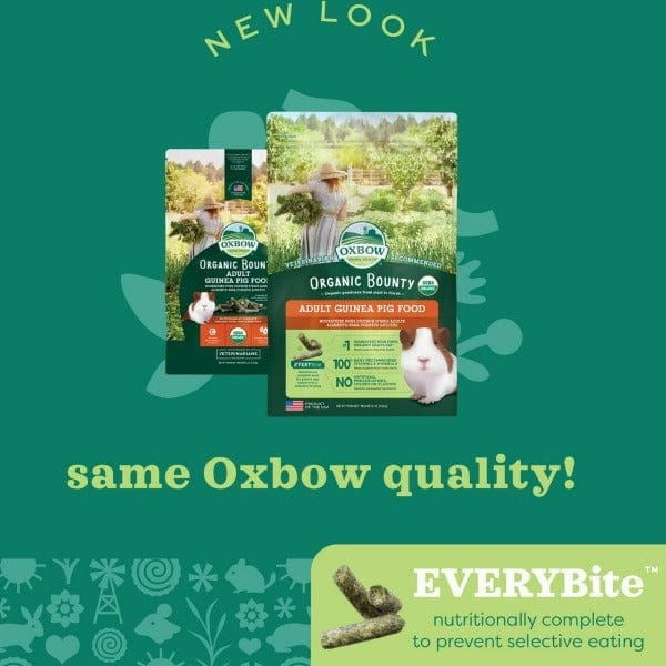 Oxbow Organic Bounty Adult Guinea Pig Food - Image 7