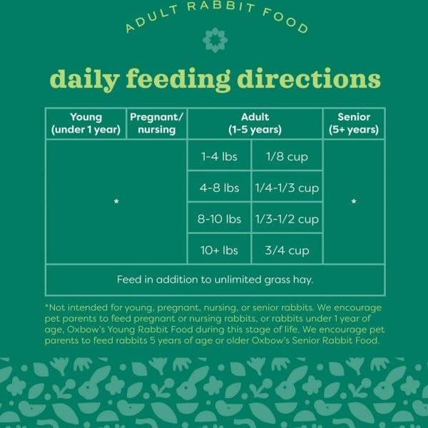 Oxbow Organic Bounty Adult Rabbit Food - Image 4