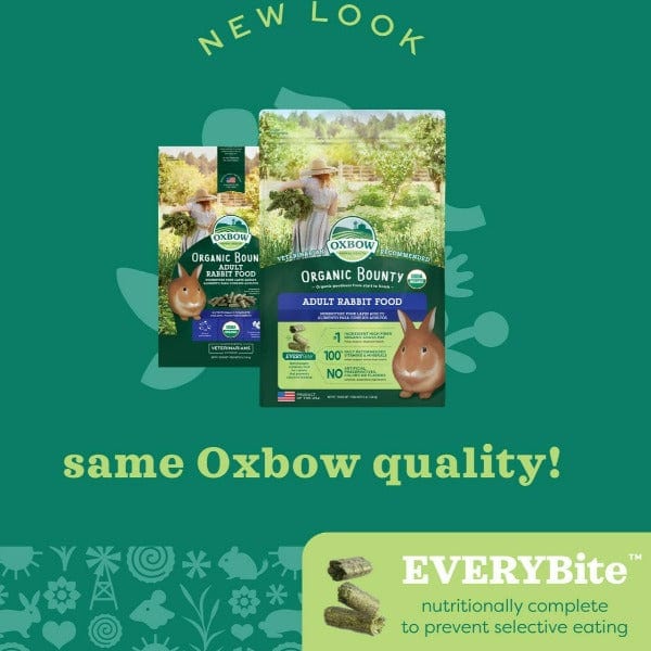 Oxbow Organic Bounty Adult Rabbit Food - Image 7