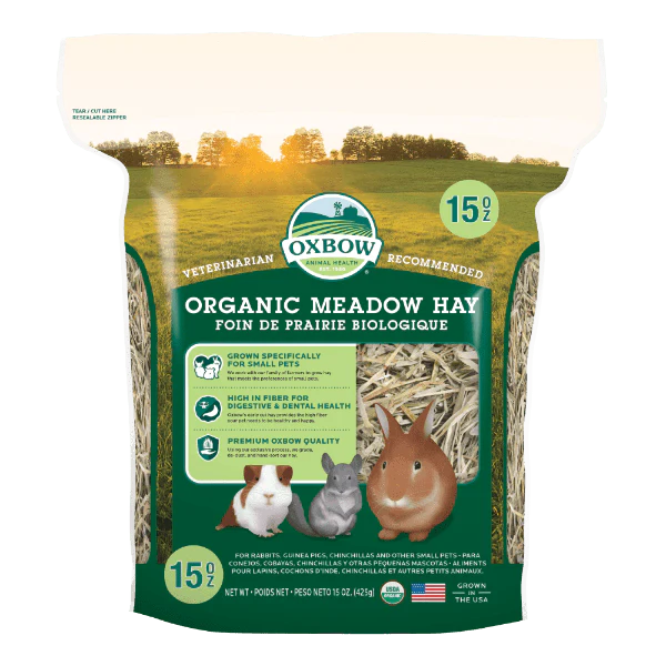 Oxbow Organic Meadow Hay