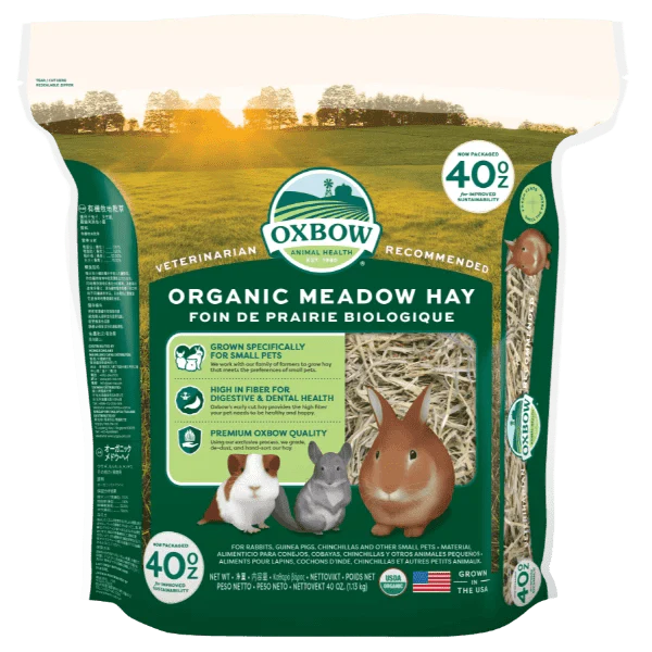 Oxbow Organic Meadow Hay - Image 14