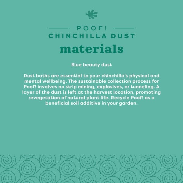 Oxbow Poof! Chinchilla Dust Bath - Image 5