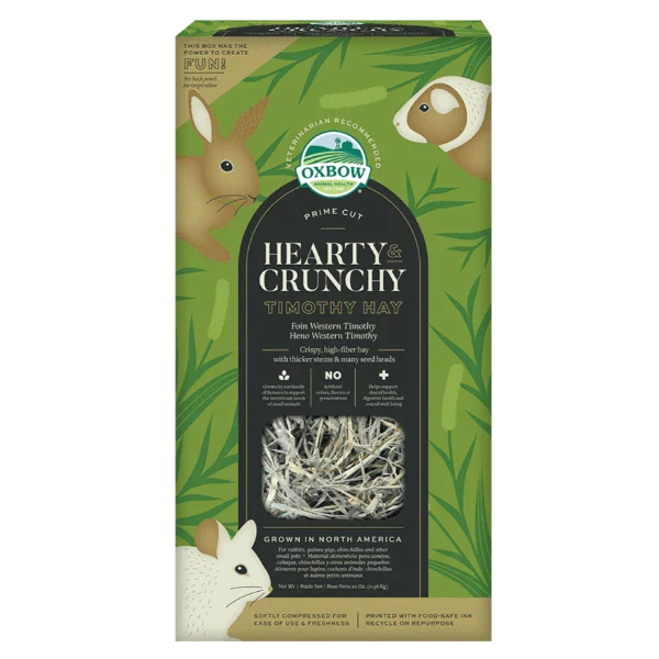 Oxbow Prime Cut Hay; Hearty & Crunchy