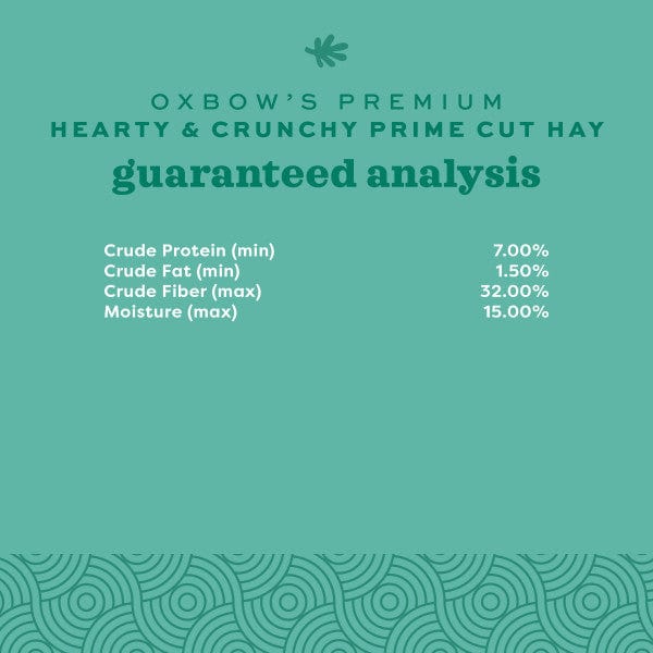 Oxbow Prime Cut Hay; Hearty & Crunchy - Image 10